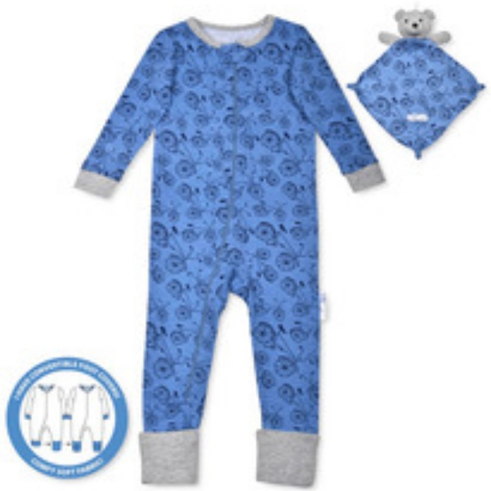 Max and Olivia's Bike Coverall w Bea - Size: 18M